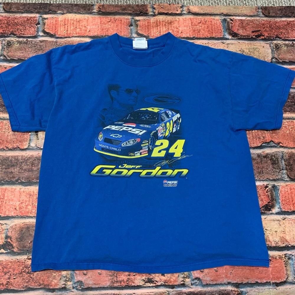 Vintage Jeff Gordon NASCAR Shirt Size XL